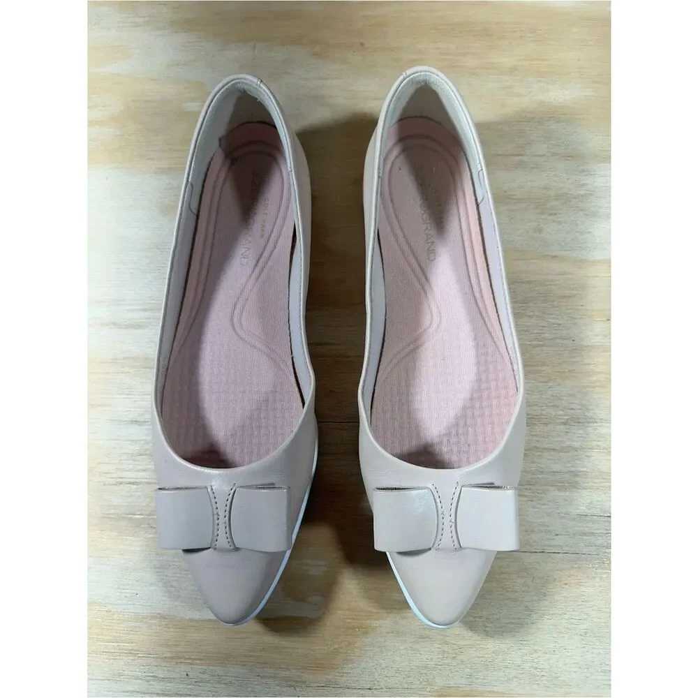 Cole Haan Zerogrand Bow Flats Women’s Size 5.5